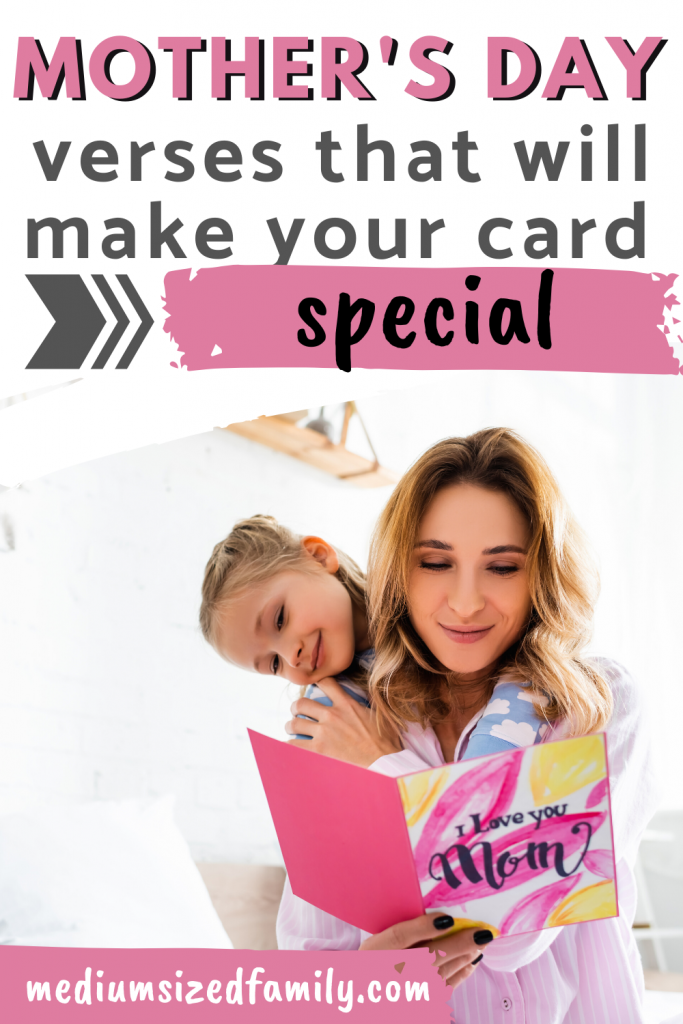 Mother's day cards and ideas you can use for the best homemade Mother's Day card ever. Make a handmade card using these special verses and words to make Mom feel special. 