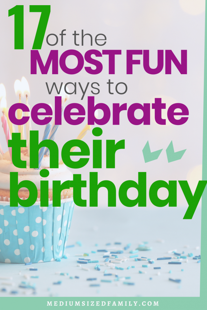These birthday ideas are perfect for kids or for your best friend. Surprise a girlfriend or teen with these special celebrations for big birthdays.