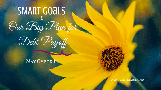 SMART Goals and Our Big Plan for Debt Payoff