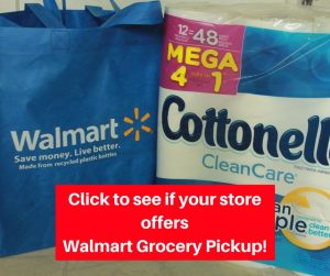 Mom Hack 4: Walmart Grocery Pickup