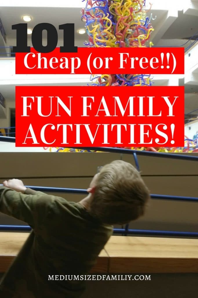 11 Cheap Things to Do With Friends and Family –