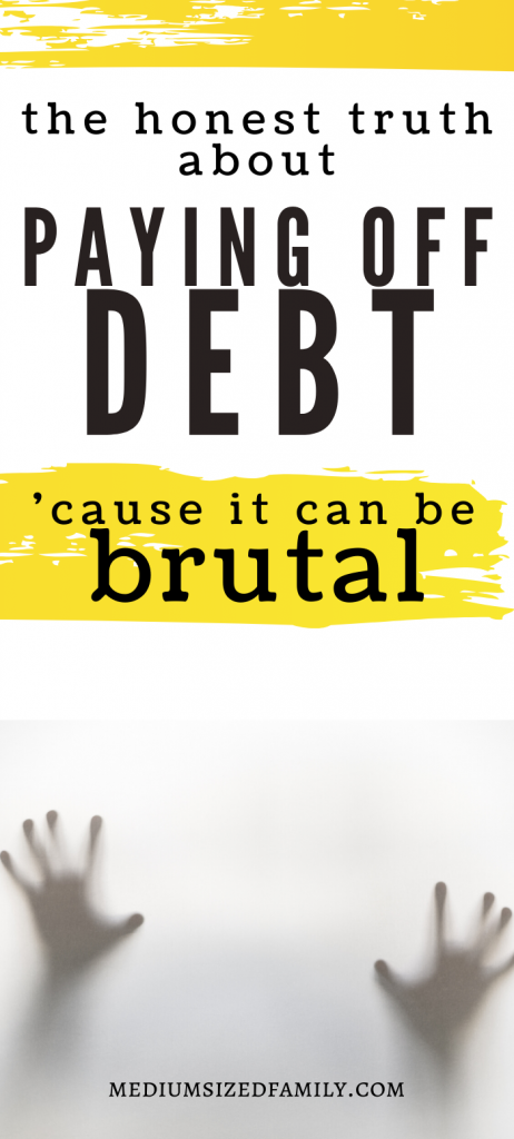 If you're paying off debt on one income, it's not always fun. When you need more motivation for your debt payoff, try this. Frugal living tips and so many more ideas.