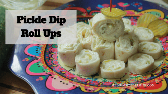 Pickle dip roll ups