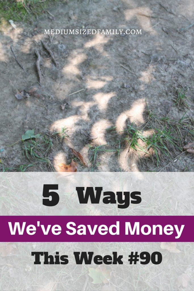 Different ideas for saving money...like putting the breaks on certain types of spending!