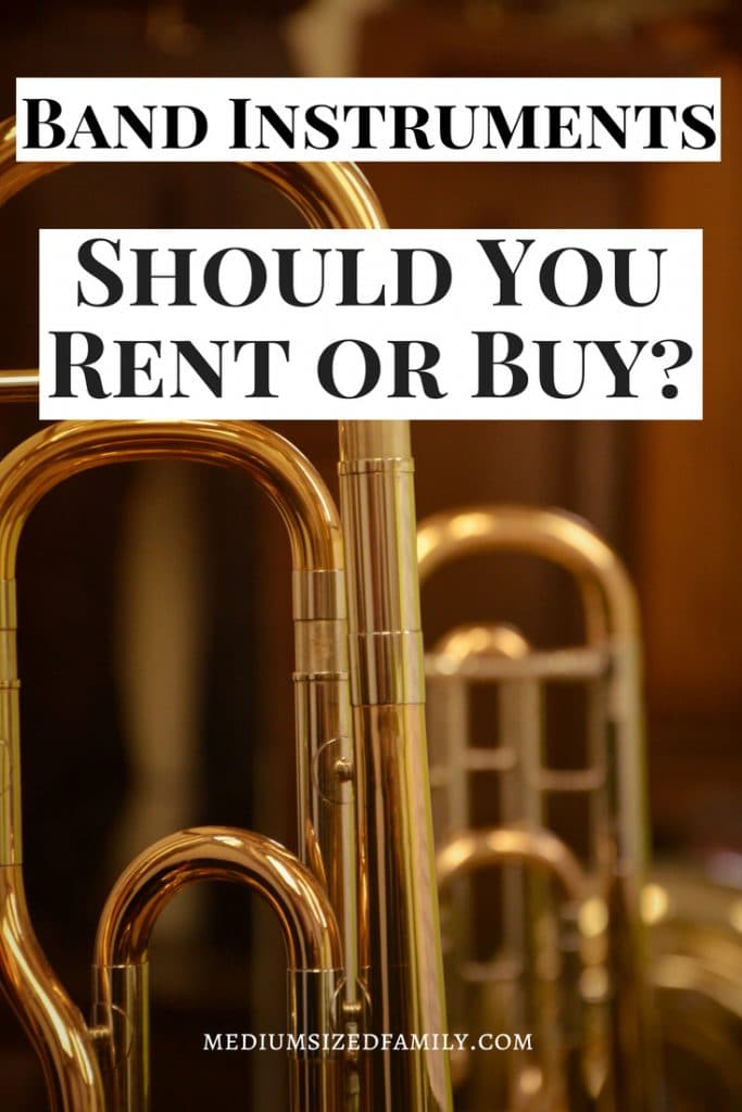 Beginning band instruments can be tricky. These back to school tips will help you decide if you should rent or buy that band instrument.