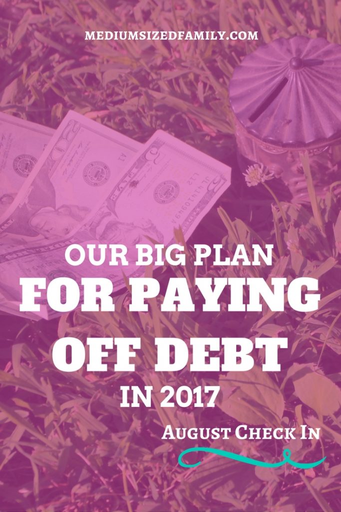 This family is in the middle of paying off thousands of dollars in credit card debt. Learn what they're doing to pay off debt and how much closer they are to their goal!