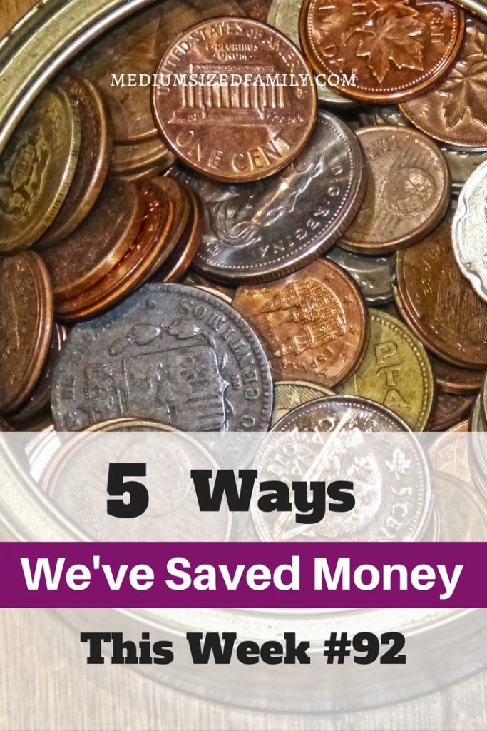 Ways you can save money in your home. This blogger shares more money savers every Friday, so check them all out!