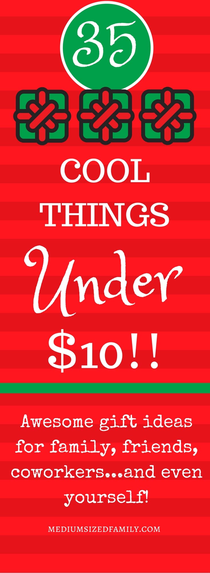 45 best gifts under $10 for everyone in your life