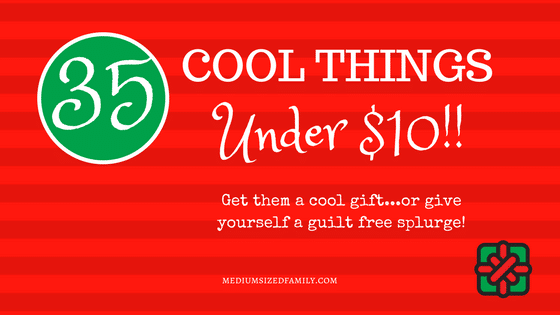 COOL THINGS to buy on  UNDER $10 