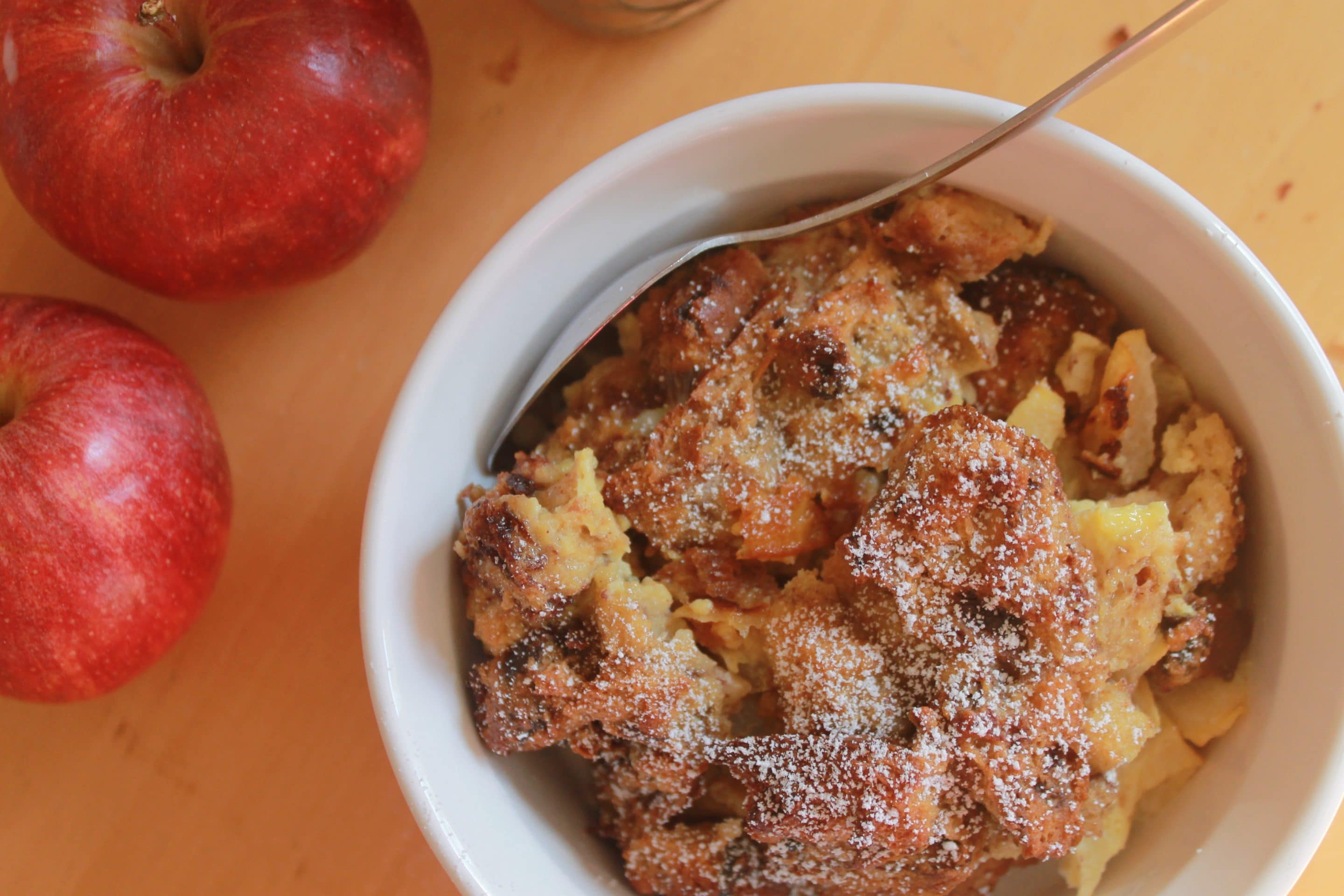 Apple Cinnamon French Toast Casserole