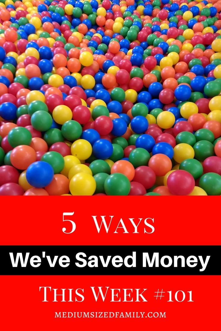 New money saving tips every Friday from a family that's paid off thousands in debt.