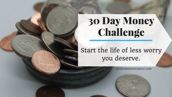 30 Day Money Challenge: Have FUN While You Save In 2020