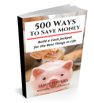 500 Ways to Save Money: Build A Cash Jackpot for the Best Things In Life