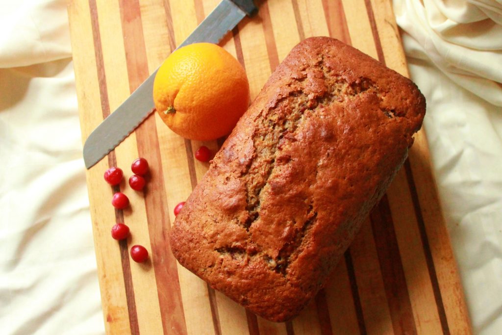 Cranberry Orange Bread Recipe