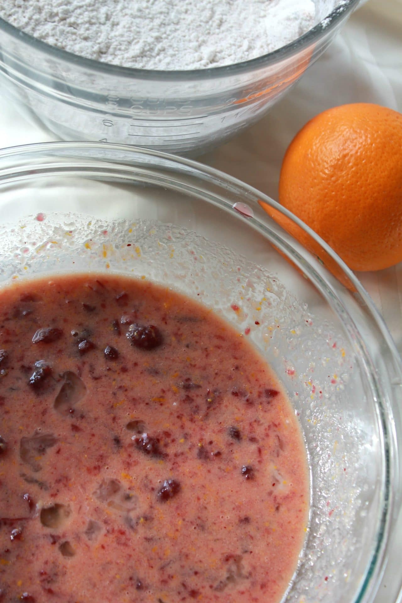 Cranberry Orange Bread Recipe