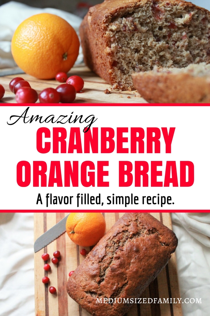 cranberry orange bread recipe