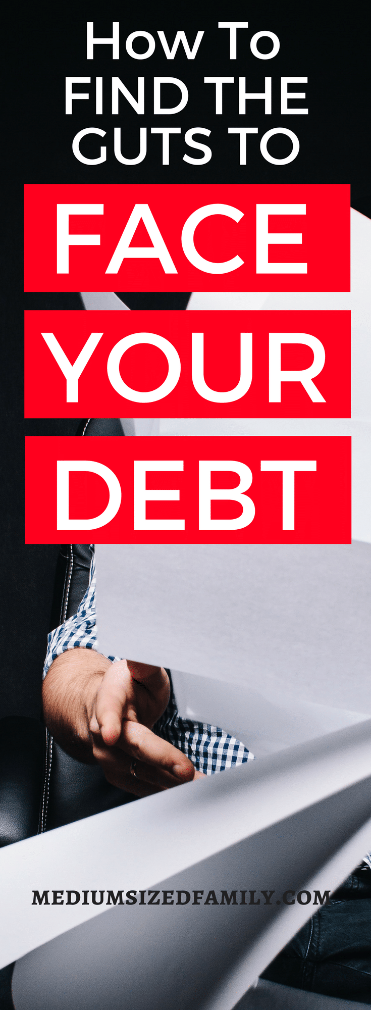 The first solution for debt is to find all of your bills. This is HARD! But with some help, you can totally do it. You'll love the feeling of taking control of your money.