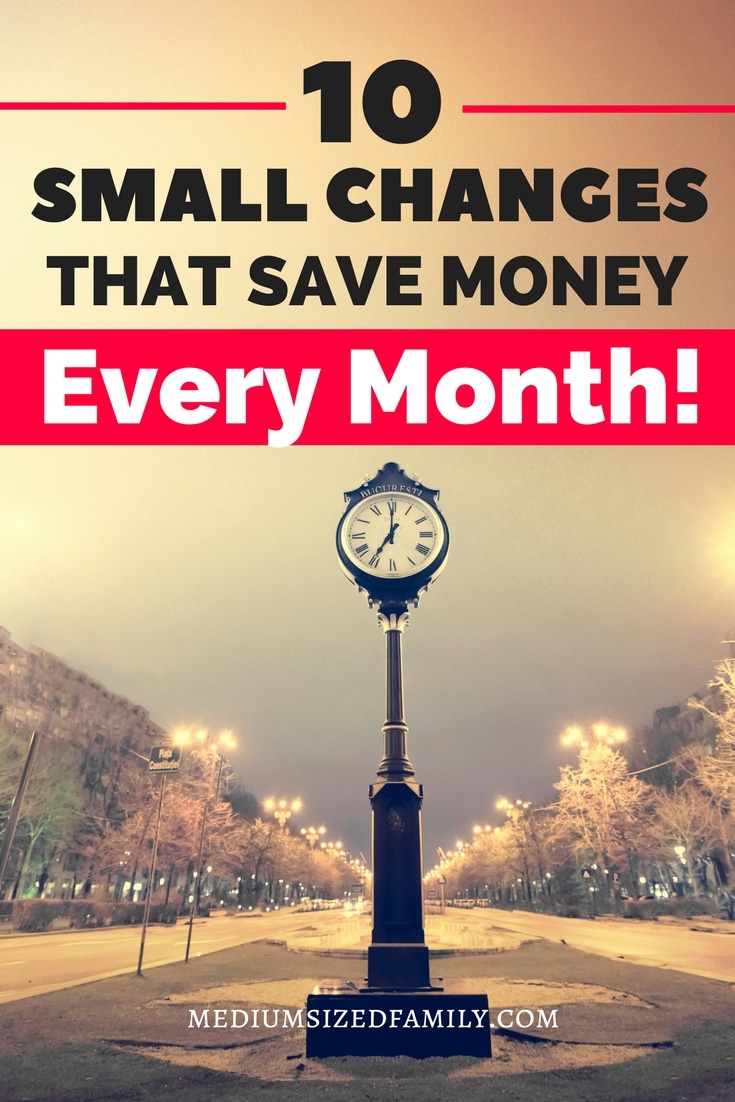 Saving money monthly is easy with these simple money saving ideas and tips. Your monthly family budget will grow while you save money on the things you have to have and grow your fun money!