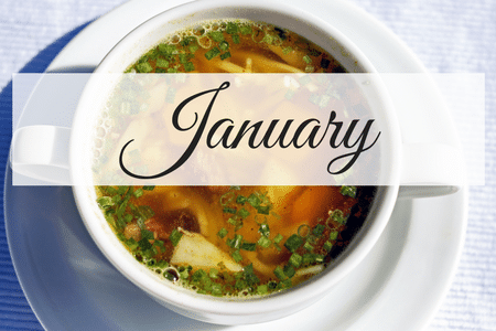 January meal plan