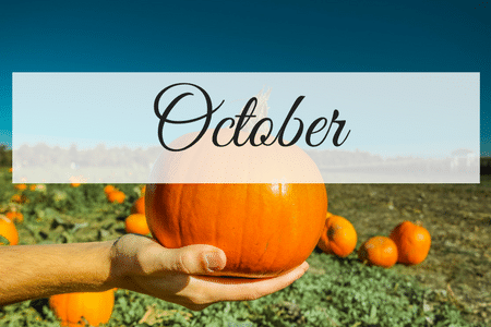 October Meal Plan