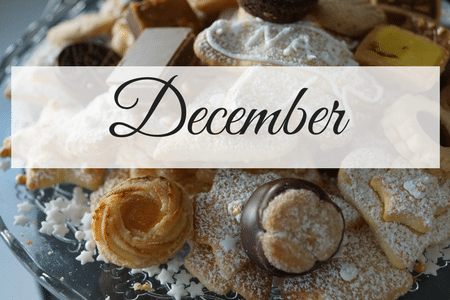 December meal plan