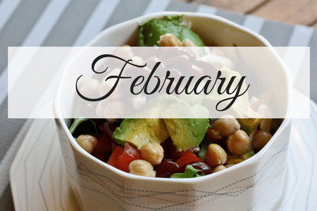 February Meal Plan