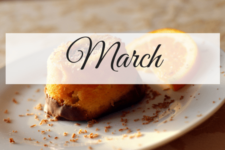 March Meal Plan