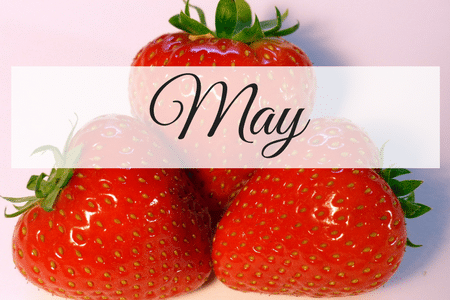 May Meal Plan