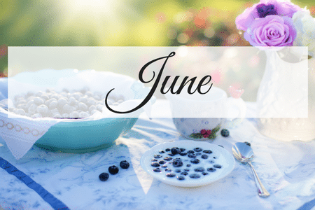 June Meal Plan