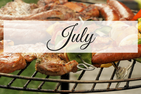 July Meal Plan