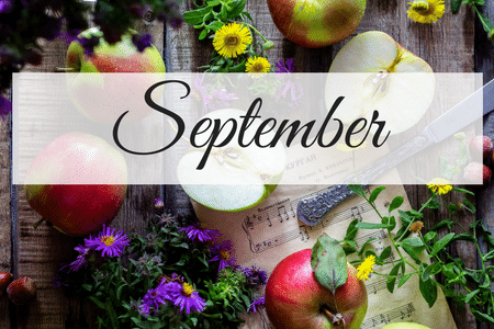 September Meal Plan