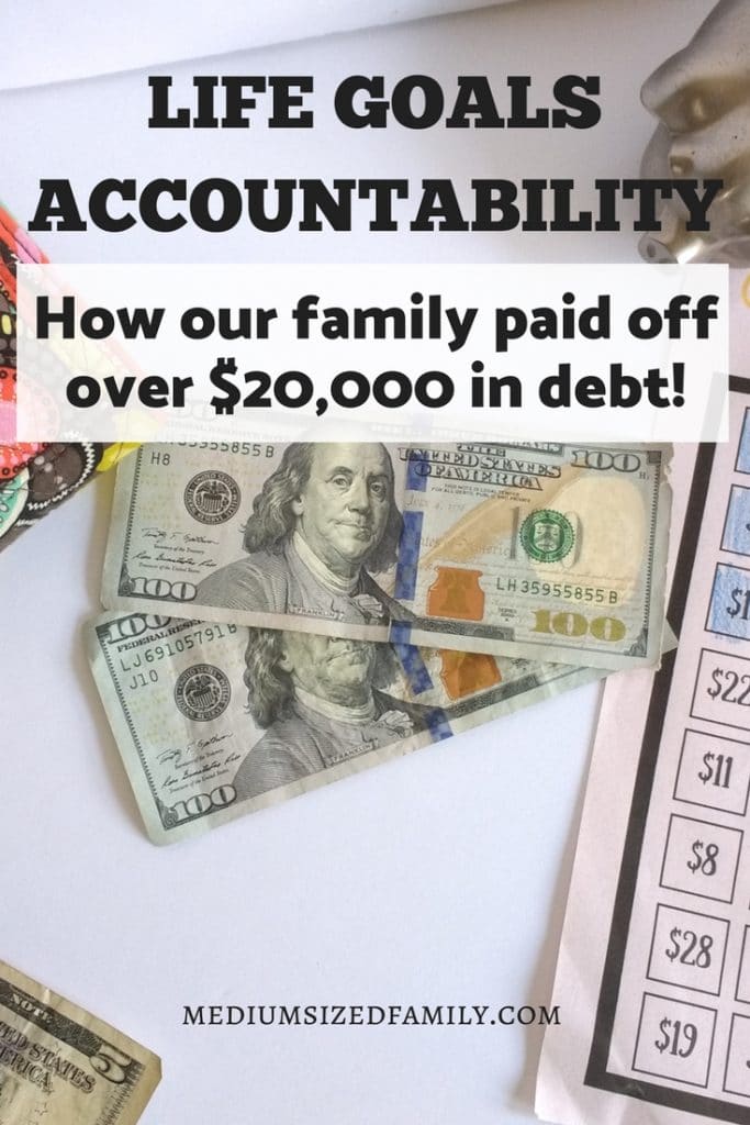 Finding accountability with your life goals and money goals is the key to making things happen. #goals
