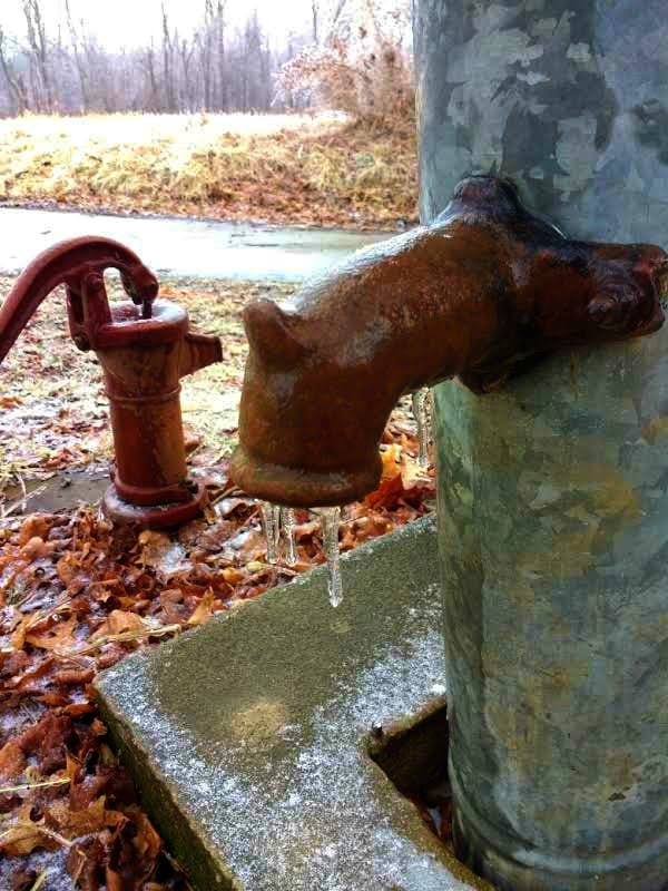 Water pump from a well