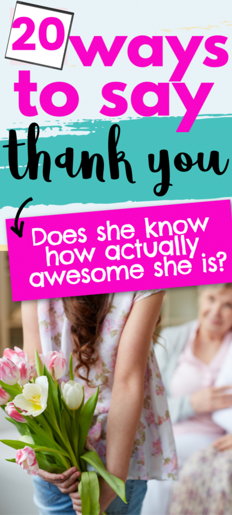 These best ways to say thank you are different. Get cheap ideas for thanking a volunteer, coworker, that are fun, cute, and unique.