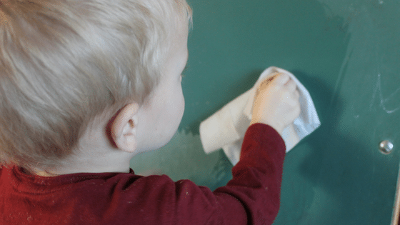 Chores for Kids By Age And How To Make It Work (This Time!)