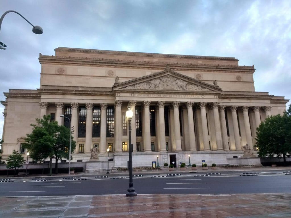 Should you visit the National Archives with kids?