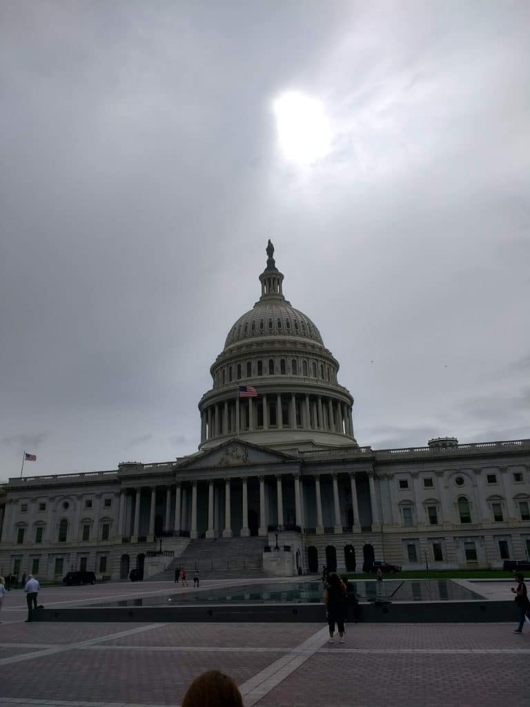 How to visit the Capital while in Washington DC