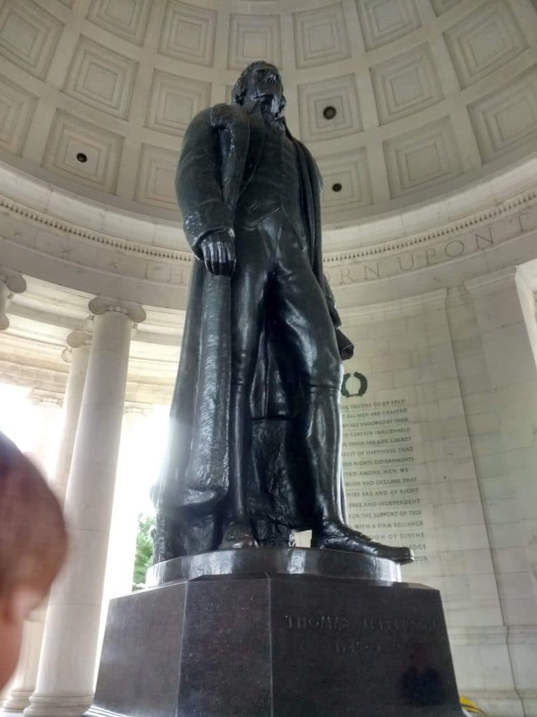 Although the Jefferson monument is off the beaten path, you won't want to miss this one!