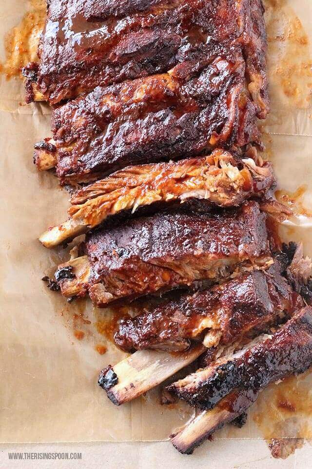 Crock pot BBQ Ribs