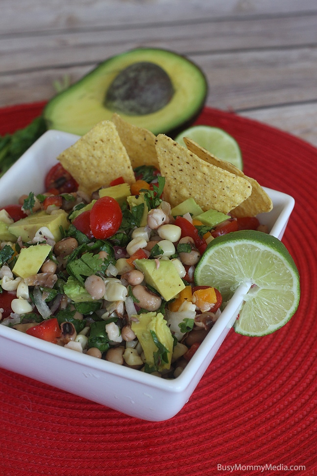 Texas Caviar with Avocado