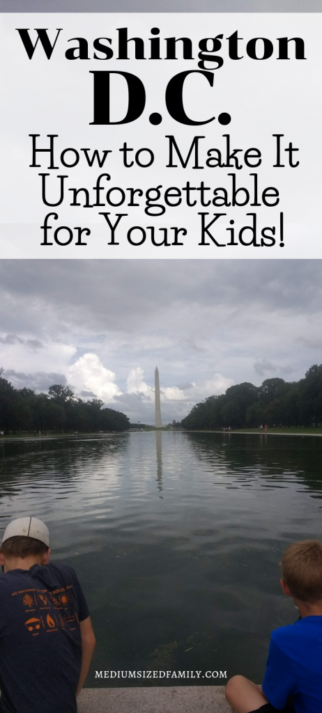 Check out Washington D.C. with your kids! These tips and ideas will make your family trip memorable.  <3