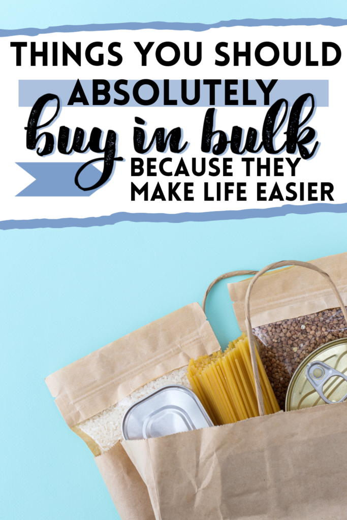 15 Household Items That You Should Buy in Bulk