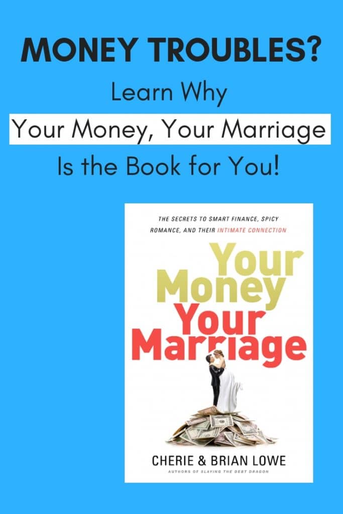 If your marriage has money troubles, this is the book for you!