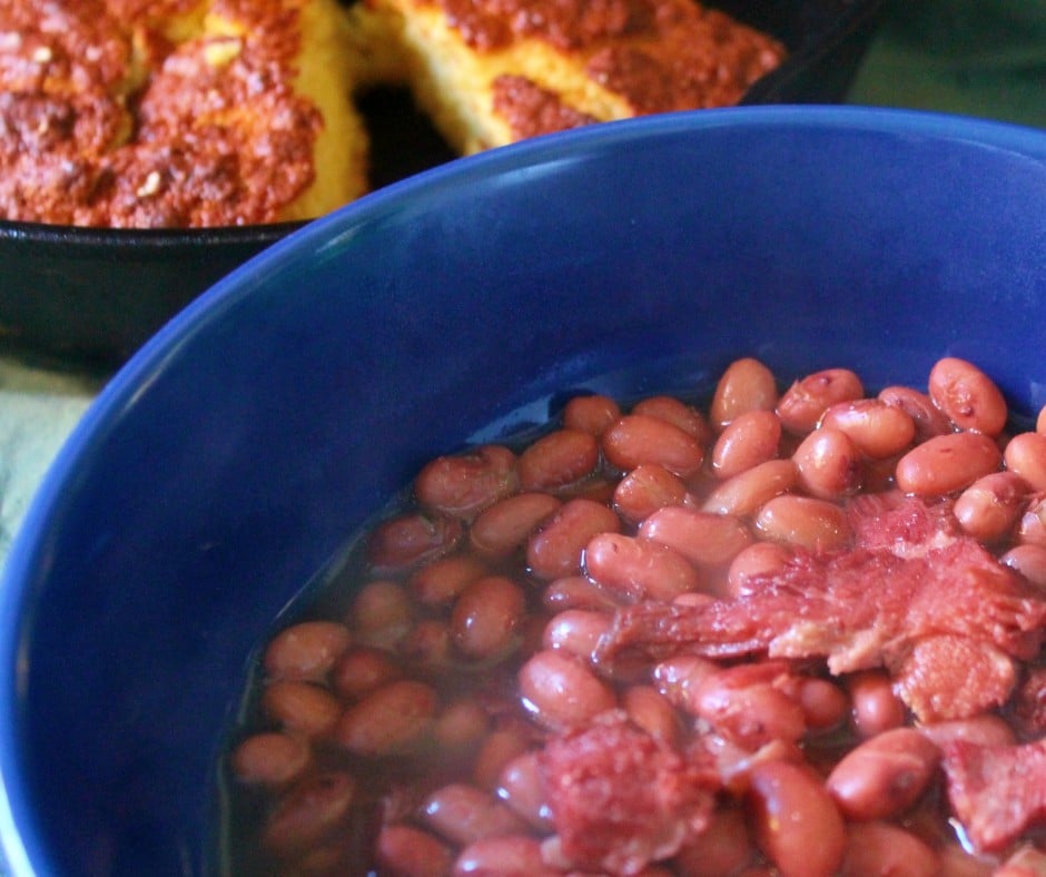 Crock Pot Ham and Beans