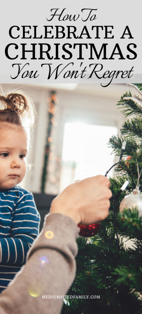 Want to celebrate a simple Christmas this year? Here are some Christmas traditions and obligations you can skip. Meaningful Christmas, Christmas with family, love Christmas again, have a less material Christmas