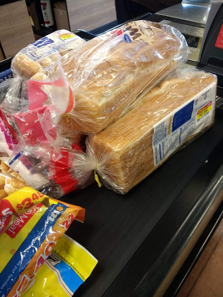 clearance groceries