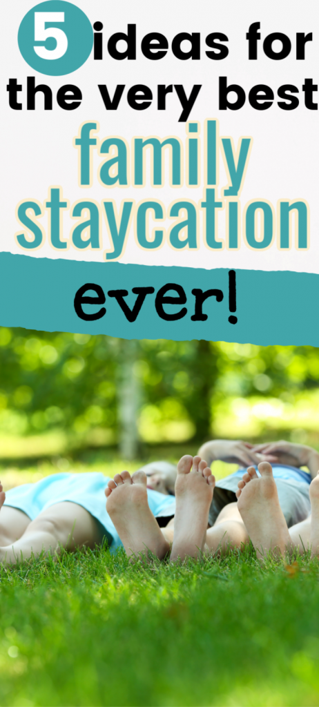 Looking for family staycation ideas? If you need to have vacation at home this year, here are some ways you can enjoy it in your area. Fun things to do when you can't afford a vacation. Fun things for families to do on staycation.