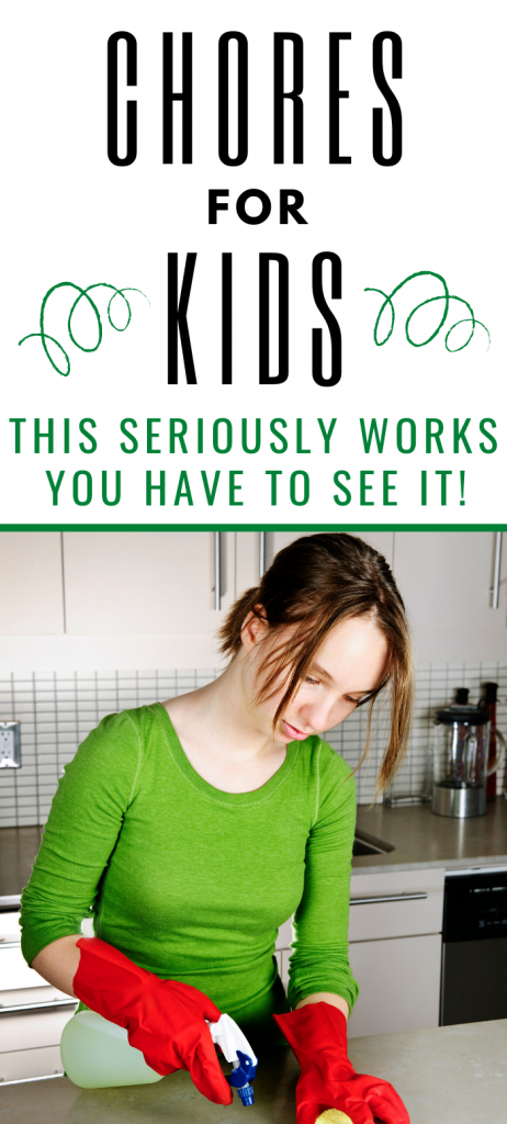 These chores for kids are full of great ideas, not just a list of chores but also tips and ideas to get the kids to pitch in around the house. Kids can clean too. Chores for teens, teenagers.