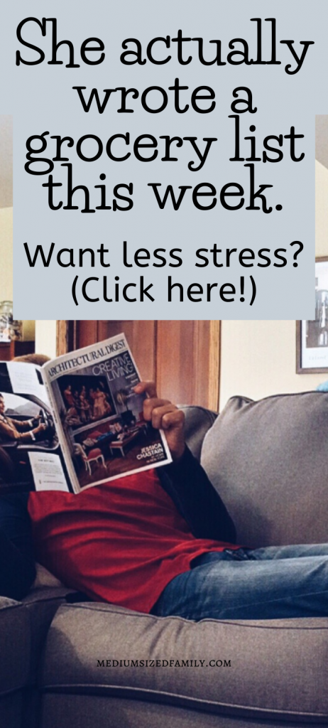 Have stay at home mom stress? Want to save money without working so hard? This simple easy grocery shopping list template takes less time to do.