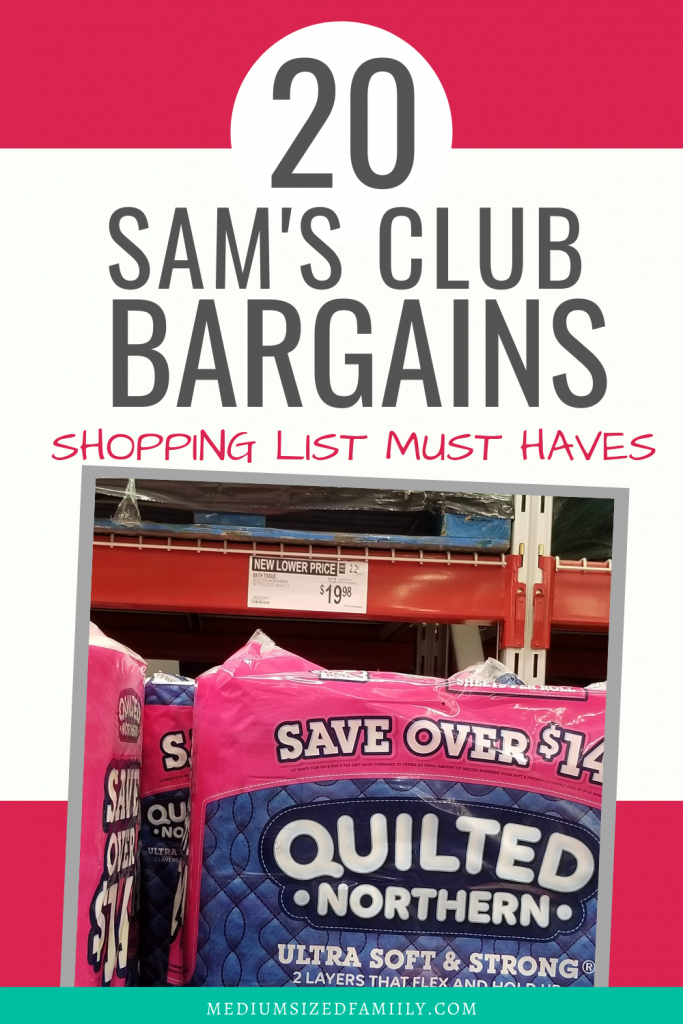 A Beginner's Guide To Food Shopping At Sam's Club